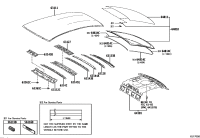 6311103030-PANEL,ROOF