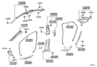6233203010-WEATHERSTRIP, RR