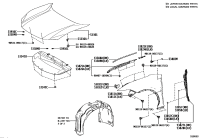5334103020-INSULATOR, HOOD