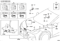 5342003010-HINGE ASSY HOOD LH