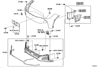 5211403010-BRACKET, FR BUMPER