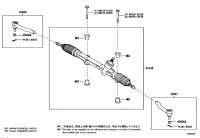 4504709470-END SUB-ASSY, TIE ROD, RH/LH