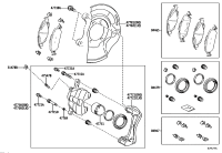 4773003030-CYLINDER ASSY DISC