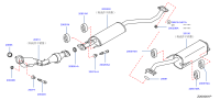 201003RA0A-MUFFLER ASSY-EXHAUST MAIN