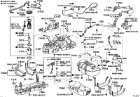 7701760460-TUBE SUB-ASSY, FUEL TANK VENT