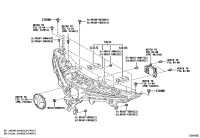 5252106100-BRACKET, RADIATOR
