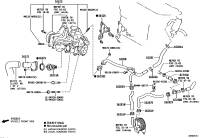 162670V150-HOSE, WATER BY-PASS, NO.3
