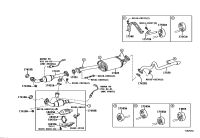 174100P290-PIPE ASSY, EXHAUST, FRONT