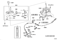 3356006280-LEVER ASSY, SHIFT, LOWER