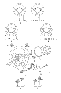 4H04196894PK-Ring, guide ghost (black)