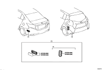 629300D170-DUCT ASSY, QUARTER VENT, LH