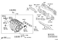 17120F2070-MANIFOLD INTAKE