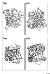 1900075G41-ENGINE ASSY, PARTIAL