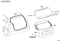 75573YL010-MOULDING, BACK WINDO