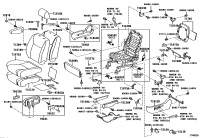 71120AE110-FRAME ASSY, FR SEAT