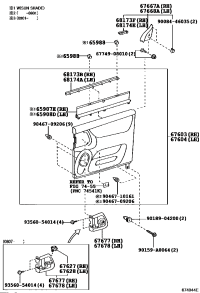 6590708010-CURTAIN SUB-ASSY, RR