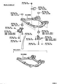 5110008010-FRAME ASSY, FR