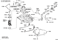 77226F4060-TUBE, FUEL TANK BREATHER, NO.6