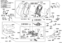 73920F4041-AIR BAG ASSY, FRONT SEAT, LH