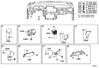 55410F4050-PANEL ASSY, INSTRUMENT CLUSTER FINISH