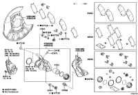 0446602370-PAD KIT DISC BRAKE