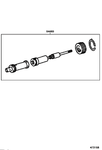 0449360350-CYLINDER KIT, BRAKE MASTER
