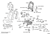718120D360A0-SHIELD, FRONT SEAT CUSHION, LH