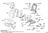 739100D080-AIR BAG ASSY, FRONT SEAT, RH