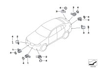 66207850461-Sensor, ultrasonic