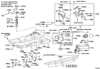 773050C070-LID SUB-ASSY, FUEL FILLER OPENING