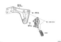 781100C050-SENSOR ASSY, ACCELERATOR PEDAL