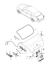 3Y0827550D-ABSORBER-SHOCK
