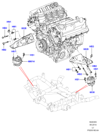 LR010743-TIE ROD,FRT CENTRE