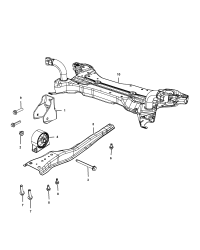 5105596AB-BRACKET ENGINE MOUNT