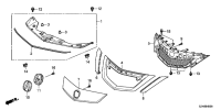 74117SZNA00-COVER, FR. BULKHEAD