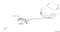 261304AM0A-LAMP ASSY FR TU