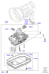TZV500010-GASKET WASHER FLUID TANK