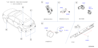 284382GJ4A-SENSOR ASSY-DISTANCE