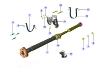 491304A001-BOLT - LWR ARM