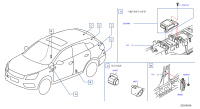 284382FL3C-SENSOR ASSY-DISTANCE