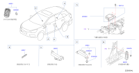 K88203FL2A-SENSOR & UNIT AIR BAG
