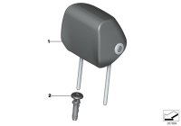 52107362621-Headrest leather
