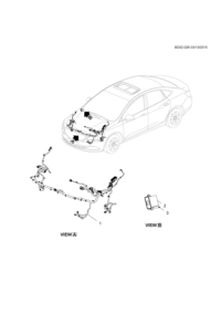 26220950-Harness, headlamp (for rear 20161212 use) (for 1st design see 26690813)