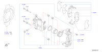 410012GC0A-CALIPER ASSY