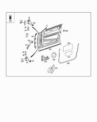 2187200637-BALL JOINT W220 S CLASS