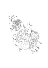 N91031702-Bolt, hexagon shoulder w/insert