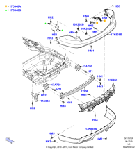 3M8Z16K262A-CLIP,HOSE