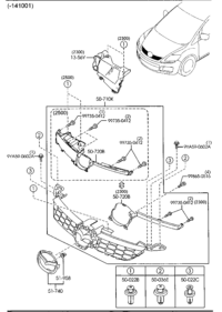 EH4450710C-GRILLE ASSY-FRONT