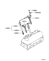 MS851357-SPARK PLUG