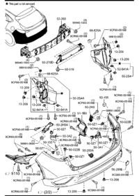 GV9S50350A-SHIELD(L),SPLASH-R.BUMPER